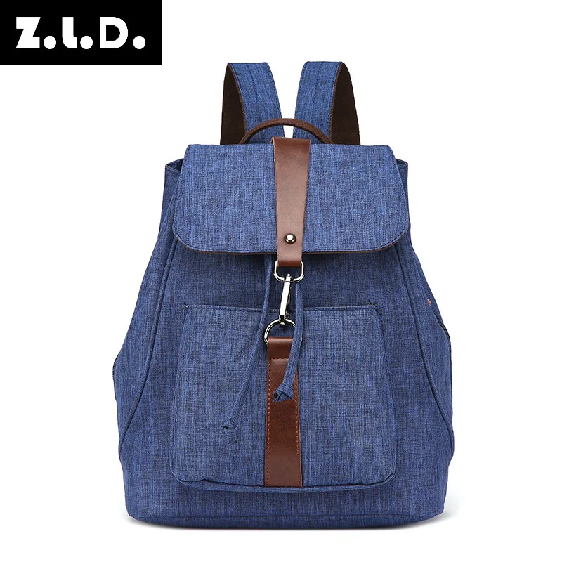 

2017 Female Anti Splashing Material Leisure Backpack Teenage Girl Backpacks For School