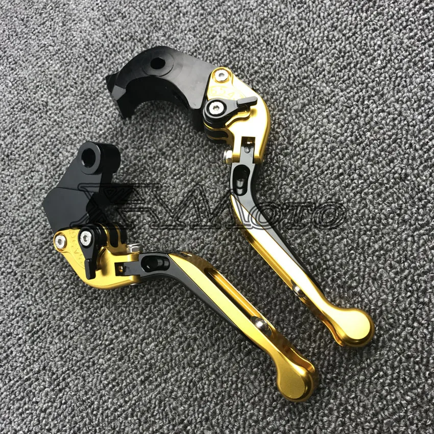 CNC Motorcycle Brake Clutch Levers For kawasaki Z1000 2007 2008 2009