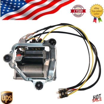 

AP03 New 2-Corner Air Suspension Compressor +Relay +Solenoid valve for BMW X5 E53 E39 E65/ E66 37226787616 37226787617