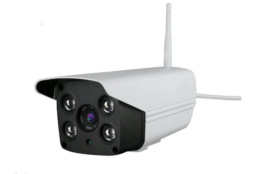 

Yobang Security Wireless Waterproof Camera Night Vision WIFI Ourdoor IP Camera HD 720P IOS Android APP Control Alarm System