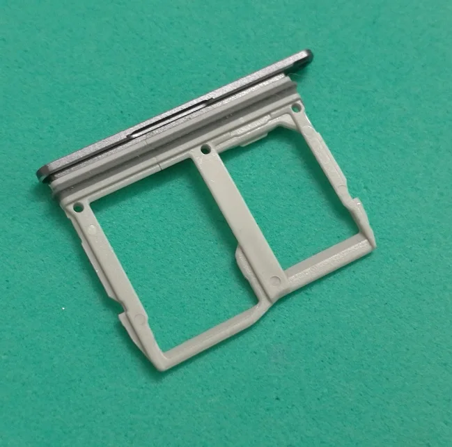 

2pcs New For LG G6 H870DS H871 H872 LS993 VS998 Sim Micro SD Card Reader Holder Adapter Tray Slot Waterproof Replacement