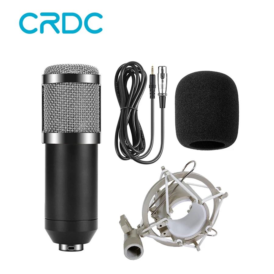 Buy CRDC BM 800 Microphone Professional 3.5mm jack