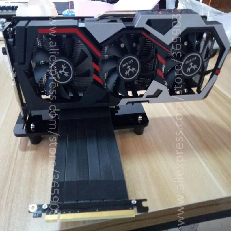 Подставка для видеокарт сделай сам PCIE внешняя Встроенная подставка Монтажная ATX