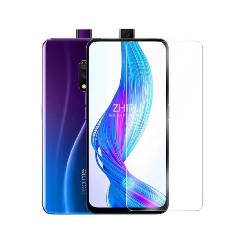Закаленное стекло для экрана Realme X 10 шт. 2.5D 9H Премиум RMX1901 защитная пленка 6 53