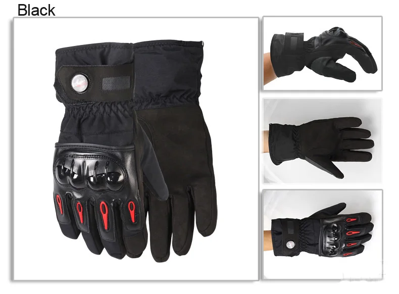 Full Finger Knuckle Protective Cycling Gloves