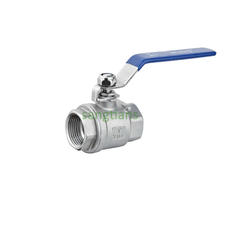 

1 1/4" DN32 Stainless Steel 2- Piece Ball Valve, SS304 ,Economical Water Valve ,stainless steel ball valve,ball valve DN20