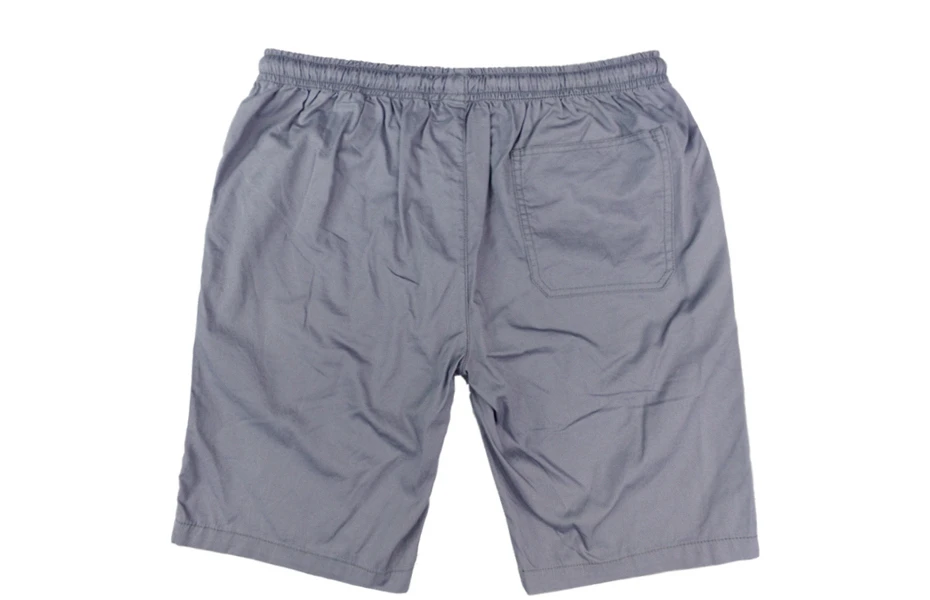 TQQT Mens Shorts Elastic Waist Thin Cargo Short Cotton Material Bermuda Pockets Male Short Bermuda Low Waist Solid Shorts 7P0117