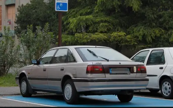 Передний указатель поворота угловой светильник для mazda 626 GD 1989-1995