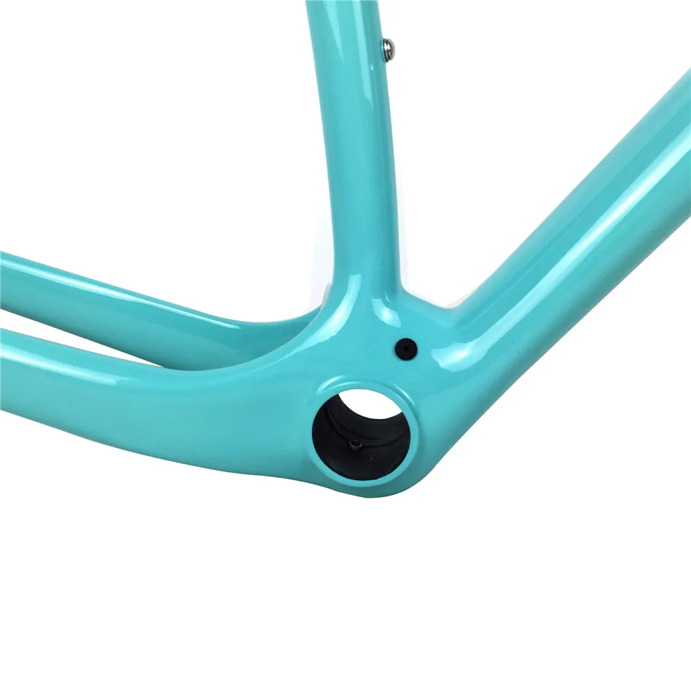 Flash Deal Spcycle 29er Full Carbon MTB Mountain Bike Frame & Rigid Forks 29er MTB Bicycle Carbon Frameset Thru Axle 142*12mm & 100*15mm 2