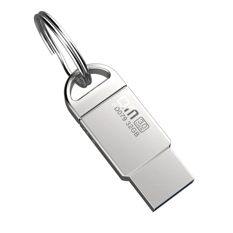 DM PD079 USB Flash Drive 16GB 32GB 64GB Metal Waterproof Pen Drive USB 3.0 High-speed write from 10mb/s-60mb/s DM PD079 USB Flash Drive 16GB 32GB 64GB Metal Waterproof Pen Drive USB 3.0 High-speed write from 10mb/s-60mb/s