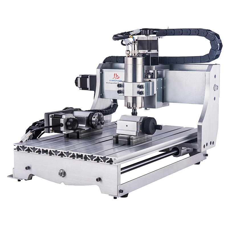 CNC 4030Z 4axis Mini Cnc Router Engraver Wood Lathe Pcb CNC 3040 3 Axis with 1.5KW Water Cooling Spindle CNC 4030Z 4axis Mini Cnc Router Engraver Wood Lathe Pcb CNC 3040 3 Axis with 1.5KW Water Cooling Spindle