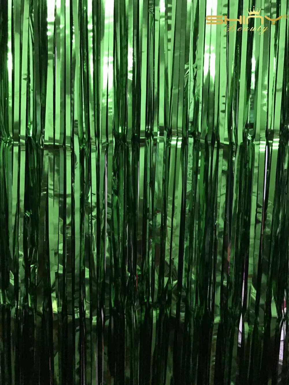 foil fringe backdrop129
