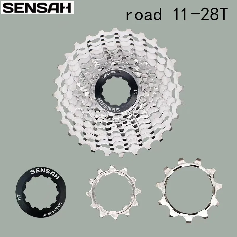 Сверхлегкий 11 скоростной велосипед кассета дорожный велосипед свободного хода соревновательный уровень маховики 11-28T