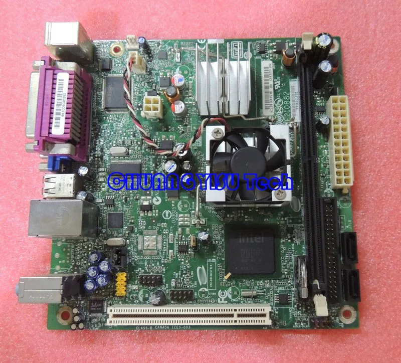 Бесплатная доставка материнская плата CHUANGYISU для ATOM230 D945GCLFATOM 330 D945GCLF2 945GC Mini ITX 1 6G