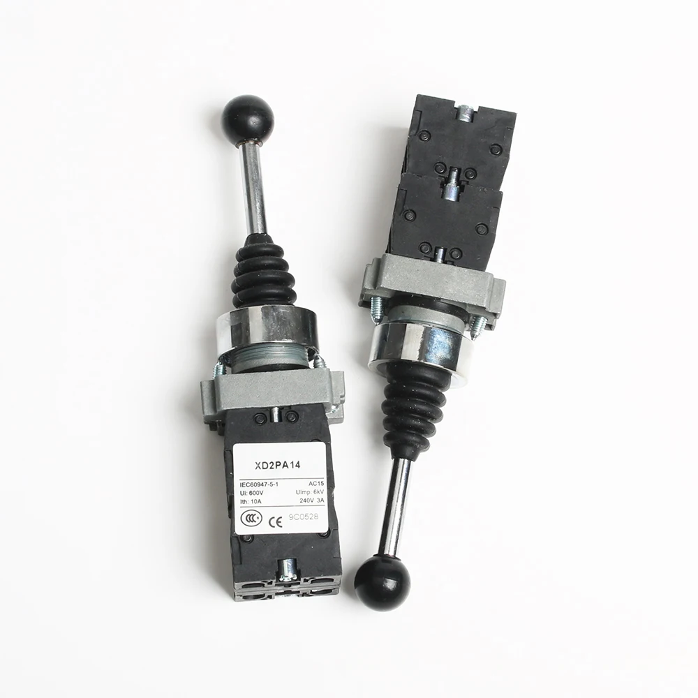 NO 4 Position Momentary 250V 3A Monolever Joystick Switch PA24 SPST 4 N.O