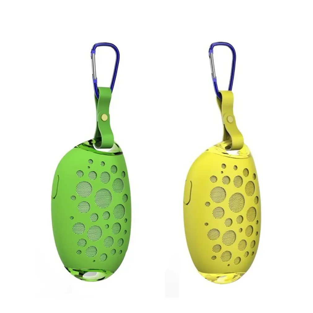 

Mini Mango Wireless Bluetooth Speaker MG X1 Outdoor Stereo Speaker With Mic Hook Portable IP54 Waterproof Support Handsfree Call