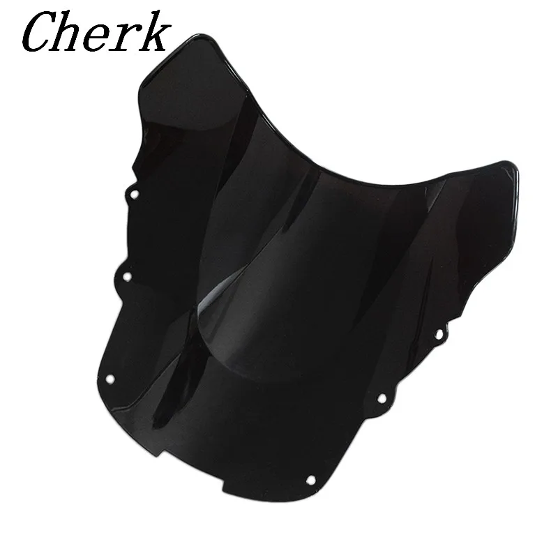 Ветровое стекло Cherk высокое качество Черный ABS для HONDA CBR1100XX CBR 1100 XX 1996 2007 98 99|windshield
