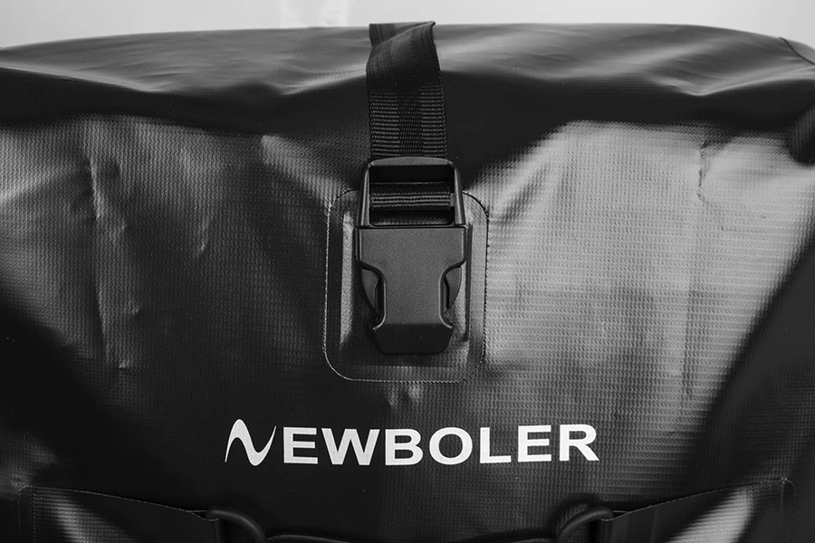 NEWBOLER 27L Водонепроницаемая велосипедная сумка для велосипеда Pannier задняя стойка велосипедная Сумка-переноска Сиденье Хвост седло задний багажник сумка для хранения багажа