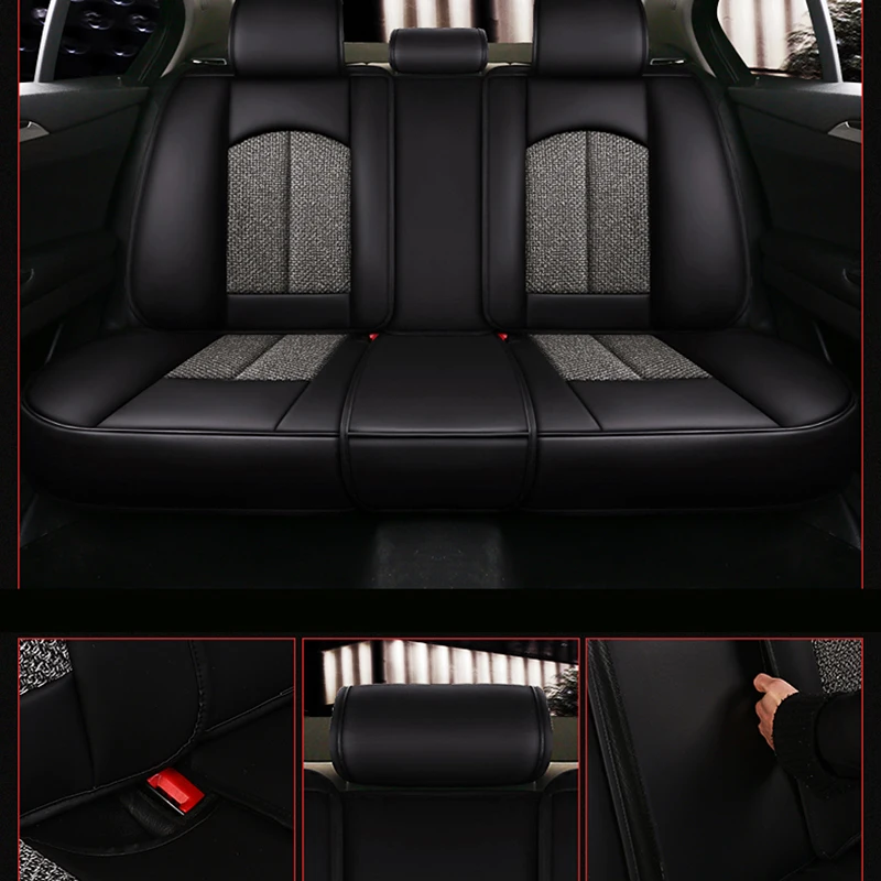  5Seats( Front+Rear)Car Seat Cover Auto Seat Cushion For Mazda 3/6/MX-5 CX-5/6suzuki jimnyskoda kodi