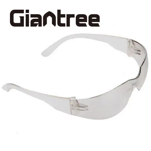 Giantree Детская безопасность глаз Очки защитный Сейф Очки работы очки спецификации Спорт лаборатории Защита Глаз защитные очки прозрачные линзы