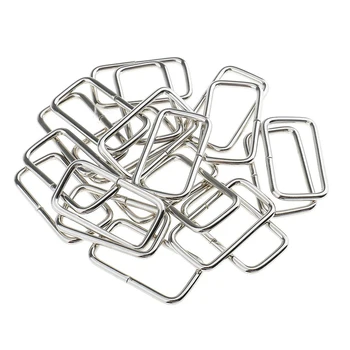 

2018 new hotsale fashion and high quality A set of 20 DIY metal with buckles and durable belt - 32x16x2.8mm