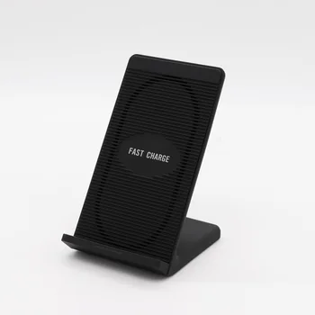 

Wireless charger mobile stand 5W 10W fast charging pad Qi for Samsung and iPhone