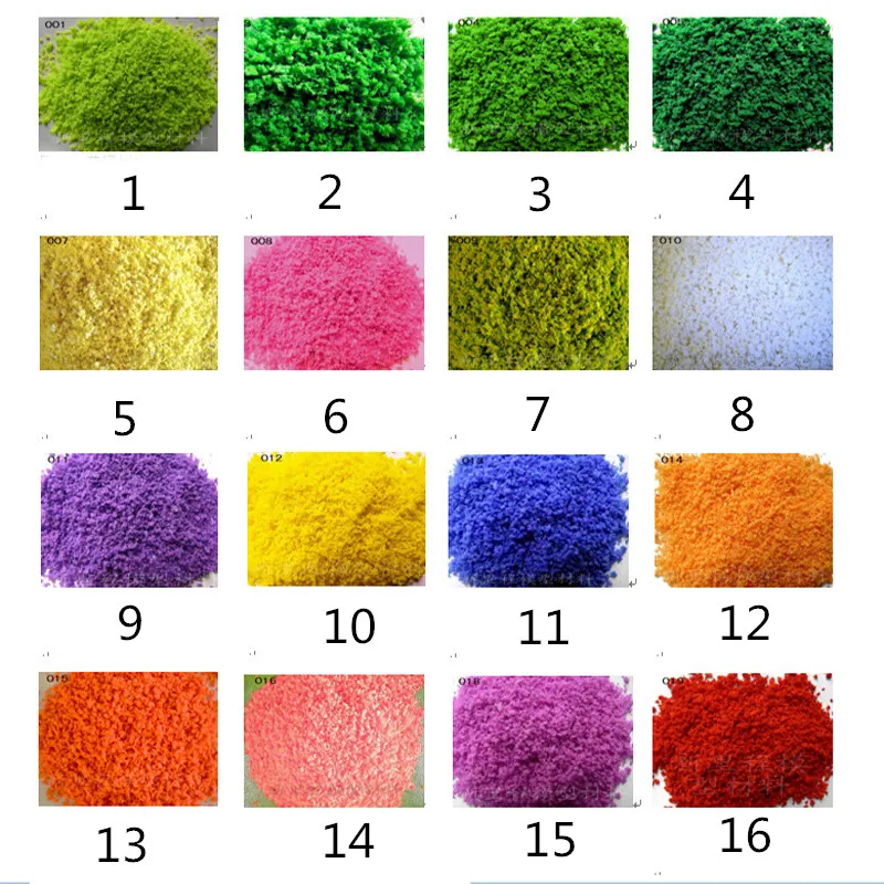 Artificial Powder made Mini Tree Snow Micro Landscaping Decoration Craft DIY Sand Table DIY Accessories Ornament Crafts Miniature Figurines Miniature Ornament Resin Crafts Resin Crafts Accessories Miniature Scenery Material Miniature Tree Ornament Model Tree Ornament