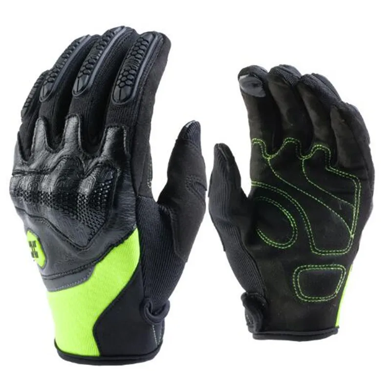 ICESNAKE Motorcycle Gloves Moto Breathable Motocross Gloves Men Women Off-Road Motorbike Full Finger Touch Screen Gloves Luvas