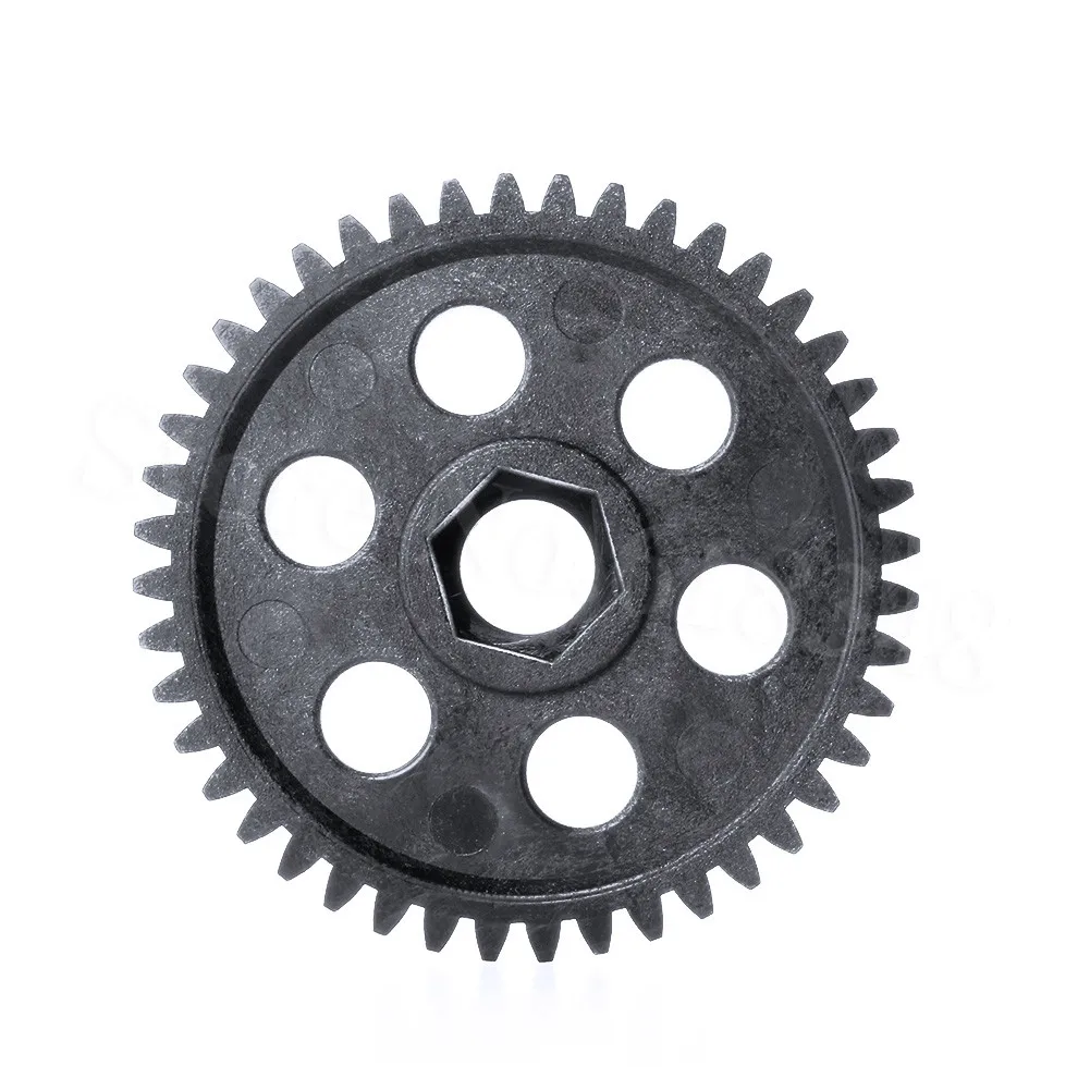 10pcs RC HSP 02040 Spur Diff Main Gear 44T For 1/10 Nitro On Road Car 94102 94122 SONIC XSTR POWER Redcat Lightning STR Parts