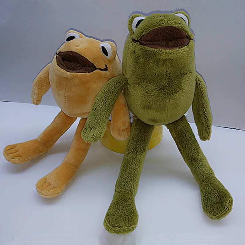 frog and toad plush