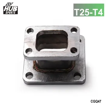 

T25 TO T4 Turbo Flange Adapter For Turbocharge GT25 GT28 GT2876R GT3076R HU-CGQ47