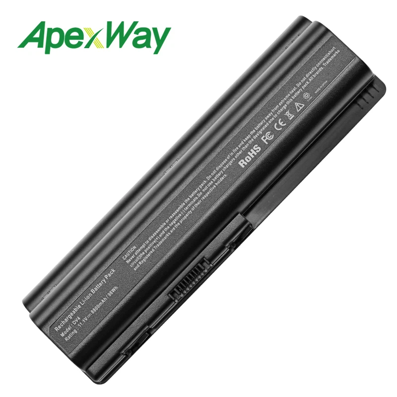 Аккумулятор 8800 мАч для ноутбука HP Pavilion DV4 DV5 DV6 DV6T G50 G61 Compaq Presario CQ50 CQ71 CQ70 CQ61 CQ60 CQ45 CQ41