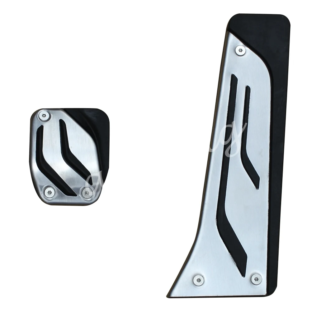 

For BMW M Series M2(F87) M3(F80) M4(F82/F83) M5(F10) M6(F12/F13) i3 (I01) i8 (I12) Gas Brake Pedal Accelerator Cover Accessories