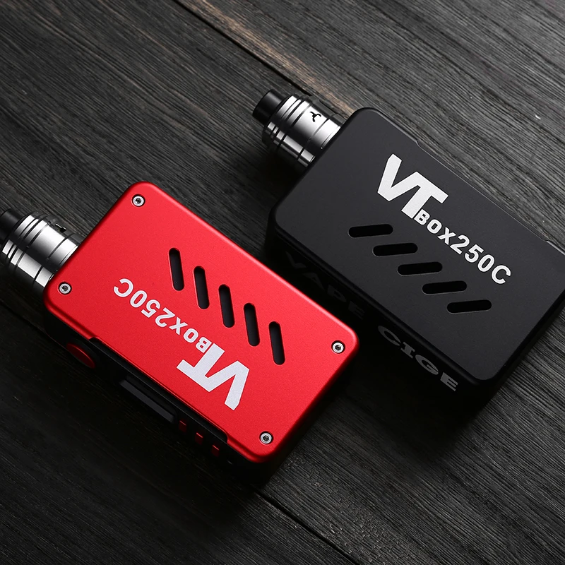VAPECIGE DNA Box Mod with Newest DNA250C Chip 200W Box Mod VTBOX250C for Dual 18650 battery VAPECIGE DNA Box Mod with Newest DNA250C Chip 200W Box Mod VTBOX250C for Dual 18650 battery
