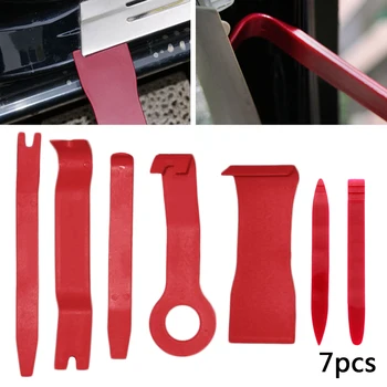 

Trim Dashboard Removal Hard Plastic Opening Car Repair Hand Tool Kit 7pcs Auto Car Radio Panel Interior Door Clip Panel Pry Tool