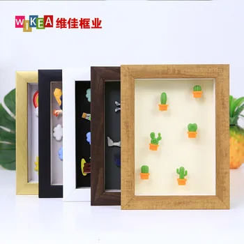 

Rectangle Pictures Frames Resin Desk Table Decor Photo Frame with Transparent Organic Glass Wedding Family Photo Frames 3DHKL21