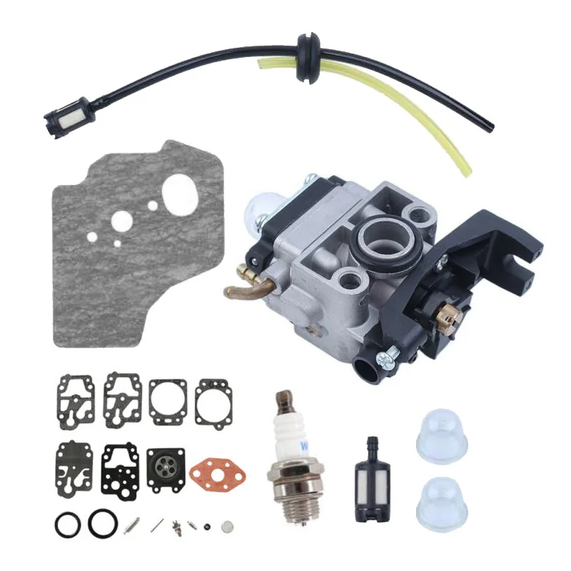 

Carburetor Kit Fuel filter For Honda GX25 GX25NT 16100 Z0H 825 Useful Durable