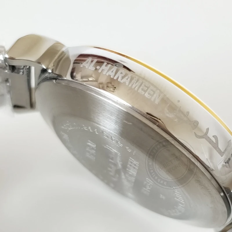 Мусульманские водонепроницаемые наручные часы Qibla Compass Azan AL Harameen Fajr лучший