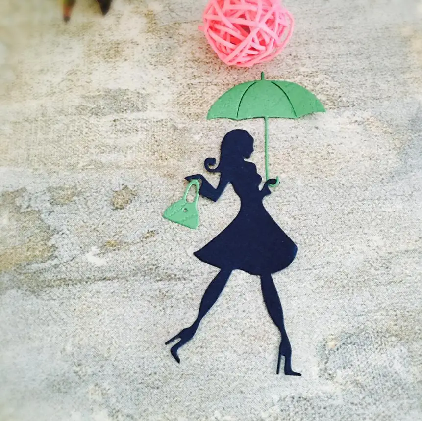 

Cutting Dies Dancing Girl Pattern For Scrapbooking Dies Decoration DIY Paper Cards Crafts 18MAR29