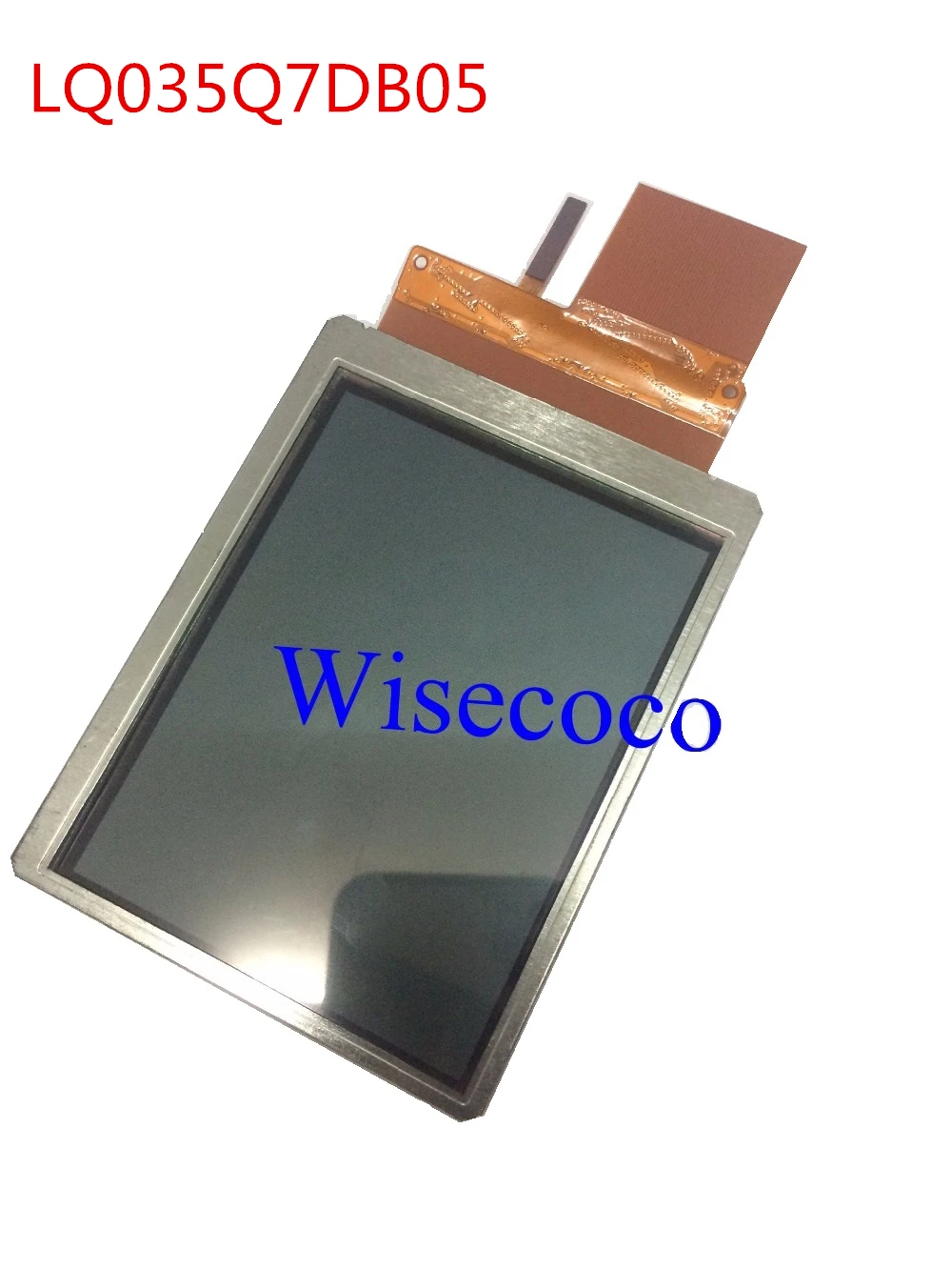 

Original used tested 3.5" inch LQ035Q7DB05 TFT LCD industrial control screen display panel for GPS PDA