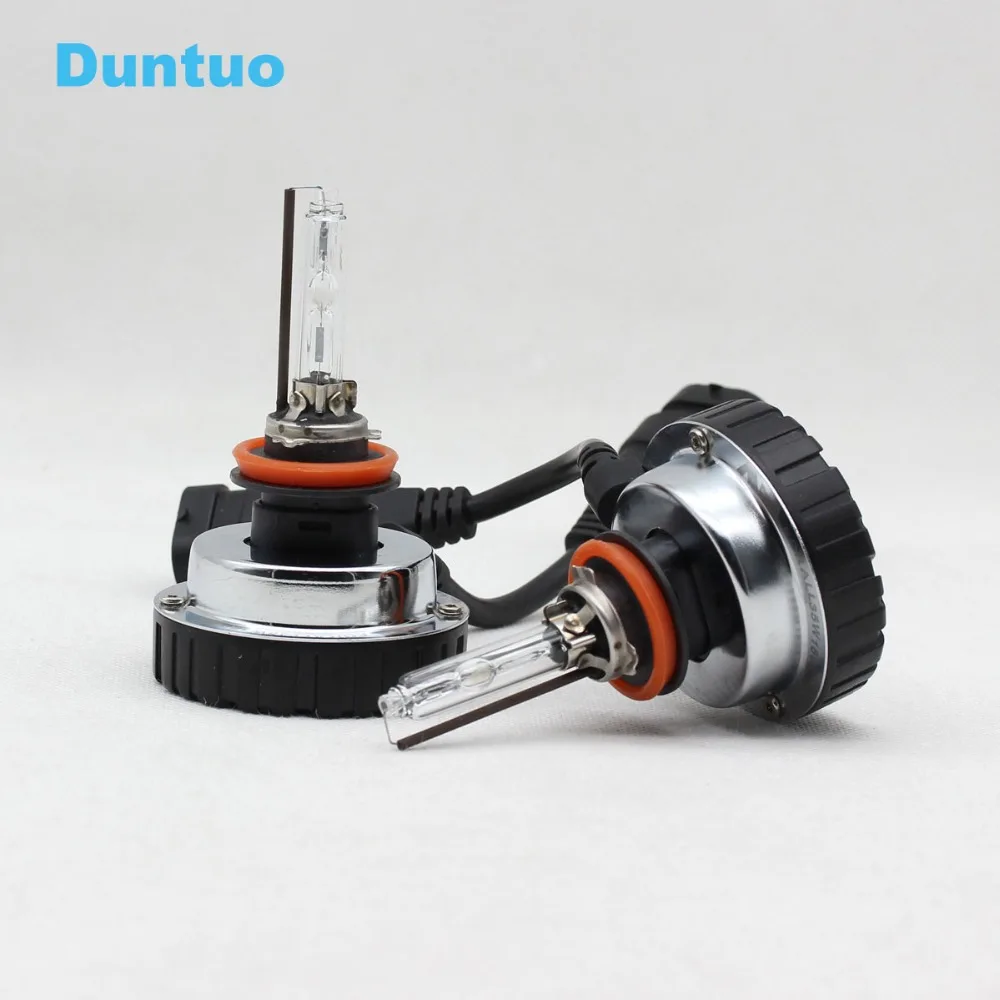 

H9 H11 HID Xenon Bulb With Ballast Auto All In One Ket For Car Headlights Fog Light 4300K / 6000K / 8000K - One Set