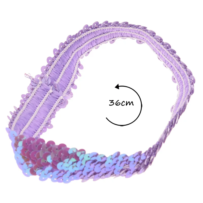 120 шт сверкающие бусины 3 см повязка на голову Бутик Аксессуары для волос повязка на голову шикарные волосы Bnad для волос цветок