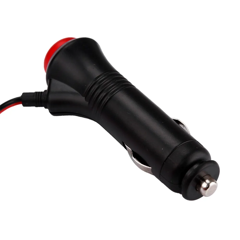 

2019 NEW HOT Car-styling Cigarette lighter 12V 24V 10A Car Accessory Male Lighter Socket Converter Plug Levert Dropship