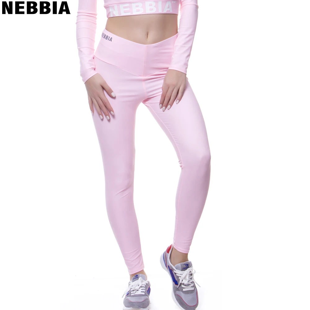 

NEBBIA New Sexy Training Women's Sports Yoga Pants Leggings Elastic Gym Fitness Workout Running Tights Compression Trousers