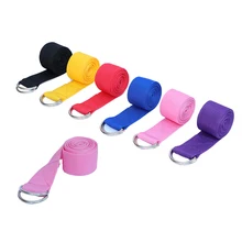 Stretch-Strap Rope-Figure Yoga-Belt Fitness-Bands Exercise Leg-Resistance Multi-Colors