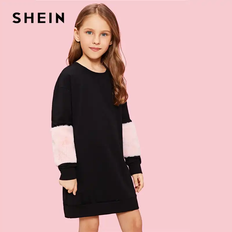 shein long frocks