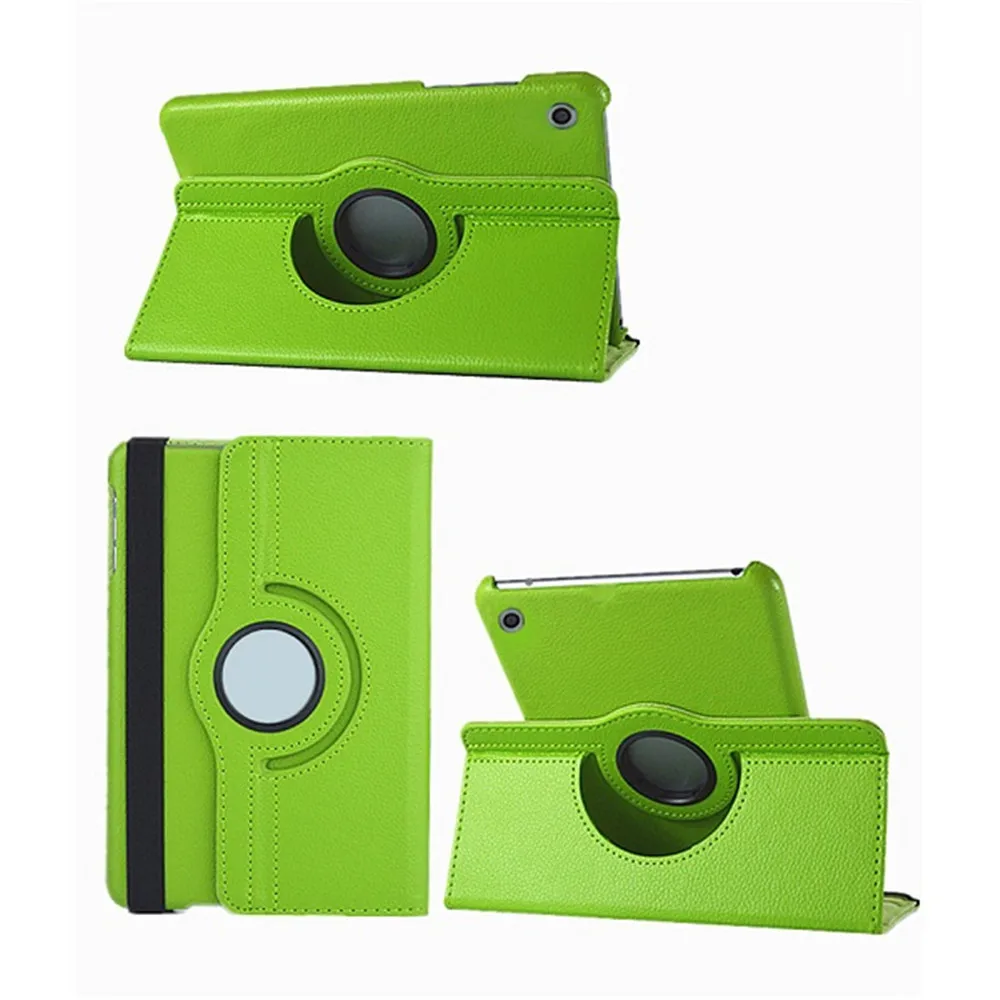 360 Degree Tablet Cover for Xiaomi MiPad 4 Mi Pad 4 Case Rotation Smart Flip Stand PU Case for Xiaomi MiPad 4 360 Stand Case 8'' (2)