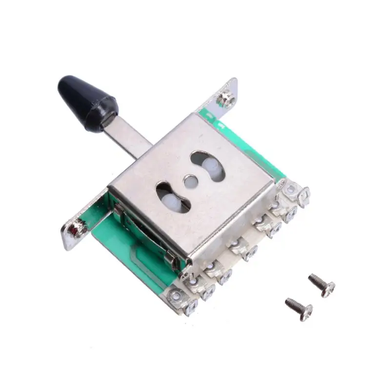 10pieces/lot 5 Way Selector Electric Guitar Pickup Switches Guitar