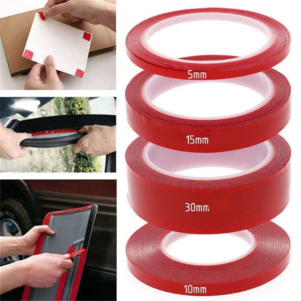 Transparent Double Sided Tapes 01
