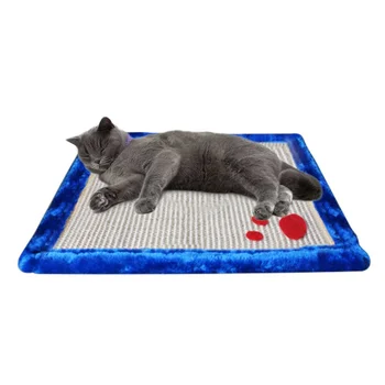 

Cat Scratching Mat Cute Pets Cat Dog Scratch Mats Sisal Cat Scratcher Board Scratching Post Mat Toy
